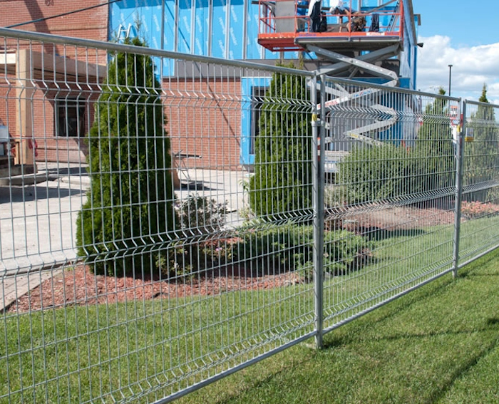 Jobsite Fencing Rentals in Central Michigan