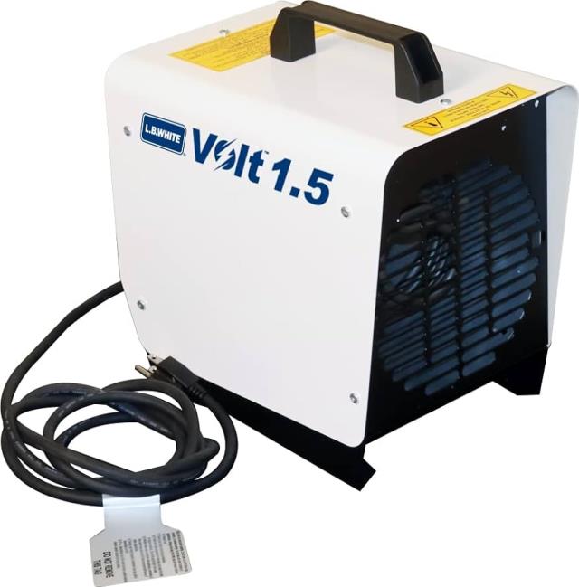Rental store for HEATER, VOLT 5k BTU ELECTRIC 20 AMP in Mt Pleasant MI