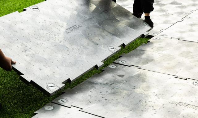 Where to find OMNIDECK TURF GROUND PROTECTION 3 X6 in Mt Pleasant