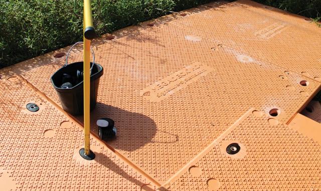 Where to find MEGADECK GROUND PROTECTION MAT 7.5 X14 in Mt Pleasant