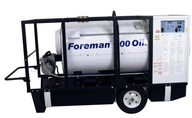 Rental store for HEATER, INDIRECT FIRED 500k BTU DIESEL in Mt Pleasant MI
