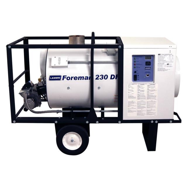 Rental store for HEATER, INDIRECT FIRED 230k BTU PROP NG in Mt Pleasant MI