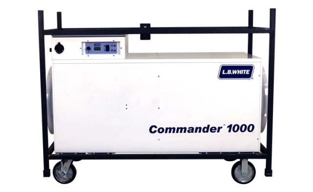 Rental store for HEATER, MAKE-UP AIR 1000k BTU PROP NG in Mt Pleasant MI